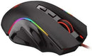Mouse Gamer Redragon Griffin Preto RGB 7200 DPI M607