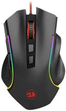 Mouse Gamer Redragon Griffin Preto RGB 7200 DPI M607