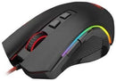 Mouse Gamer Redragon Griffin Preto RGB 7200 DPI M607