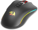 MOUSE GAMER REDRAGON COBRA PRO SEM FIO PRETO M711-PRO