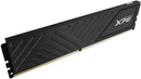 Memória Desktop Gamer Adata XPG Gammix D35 8GB DDR4 3200 Mhz - AX4U32008G16A-SBKD35