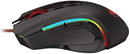 Mouse Gamer Redragon Griffin Preto RGB 7200 DPI M607