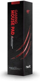 Havit Mouse Pad Grande Gamer MP860, 70 X 30 Cm, Tecido de Malha Fina, Base de Borracha Antiderrapante, Design com Bordas Costuradas, Útil para Cobrir Teclado, Mouse e Outros Objetos, Preto