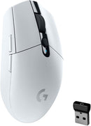 Mouse Gamer Sem Fio Logitech G305 LIGHTSPEED com 6 Botões Programáveis e Até 12.000 - Branco DPI - Branco