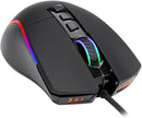 Mouse Redragon Plank Preto