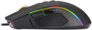 Mouse Redragon Plank Preto