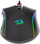 Mouse Redragon Plank Preto