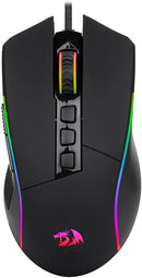 Mouse Redragon Plank Preto
