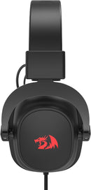 Headset Gamer Redragon Zeus Lite Preto P3 H510-LT