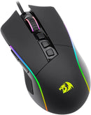Mouse Redragon Plank Preto