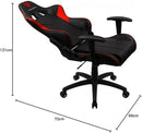 Cadeira Gamer, ThunderX3, EC3, Vermelha
