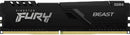 MEMÓRIA KINGSTON FURY BEAST DIMM DDR4 8GB 3200 MHZ KF432C16BB/8 1,35V 1Rx* 288 pinos Desktop Gamer