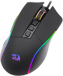 Mouse Redragon Plank Preto
