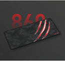 Havit Mouse Pad Grande Gamer MP860, 70 X 30 Cm, Tecido de Malha Fina, Base de Borracha Antiderrapante, Design com Bordas Costuradas, Útil para Cobrir Teclado, Mouse e Outros Objetos, Preto