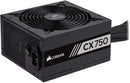 Fonte Corsair 750W 80 Plus Bronze Cx750 - Cp-9020123-Br, PRETO