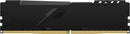 Kingston, KF432C16BBK2/16 - Kit de memórias de 16GB (2 x 8GB) DIMM DDR4 3200Mhz FURY Beast Black 1,35V 1Rx8 288 pinos para desktop/gamers, Não aplicável