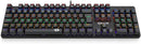 TECLADO MECÂNICO GAMER REDRAGON VALHEIM ILUMINAÇÃO RAINBOW PRETO SWITCH BROWN K608-R (PT-BROWN)