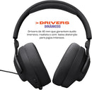 JBL, Fone de Ouvido Com Fio, Quantum 100M2, Headset Gamer, Over Ear, Microfone Removível - Preto