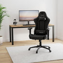 Cadeira Gamer Profissional TGC12 Preta ThunderX3.