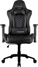 Cadeira Gamer Profissional TGC12 Preta ThunderX3.