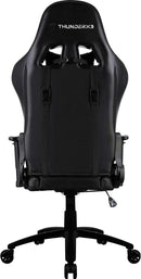 Cadeira Gamer Profissional TGC12 Preta ThunderX3.