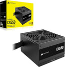 CORSAIR CX650 80 Plus Bronze Não Modular Baixo Ruído ATX 650 Watt Fonte de Alimentação - NA - Preto