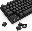TECLADO MECÂNICO GAMER REDRAGON VALHEIM ILUMINAÇÃO RAINBOW PRETO SWITCH BROWN K608-R (PT-BROWN)
