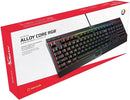 HyperX Teclado Gamer HyperX Alloy Core RGB, ABNT2, PRETO