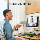 Webcam Full HD Logitech Brio 100 com Microfone Integrado, Proteção de Privacidade, Correção Automática de Luz,Câmera Web para Monitor - Grafite