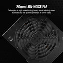 CORSAIR CX650 80 Plus Bronze Não Modular Baixo Ruído ATX 650 Watt Fonte de Alimentação - NA - Preto